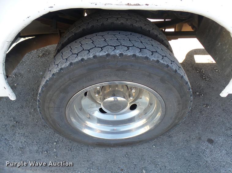 image for item DX9272 2011 Ford F450 Super Duty Crew Cab utility truck