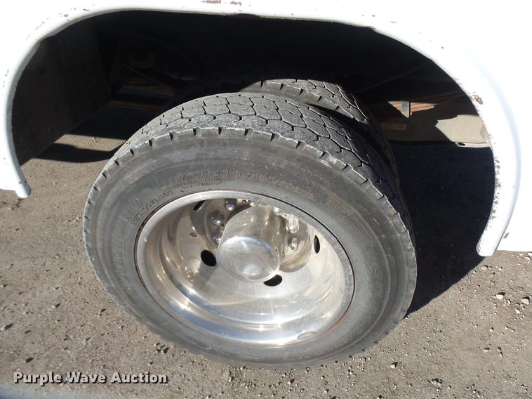 image for item DX9272 2011 Ford F450 Super Duty Crew Cab utility truck