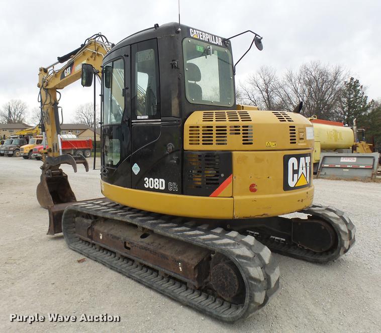 image for item DX9273 2008 Caterpillar 308D CR SB compact excavator