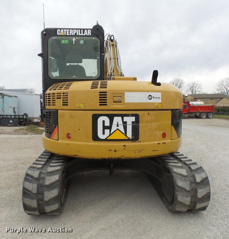 image for item DX9273 2008 Caterpillar 308D CR SB compact excavator