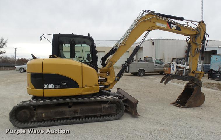 image for item DX9273 2008 Caterpillar 308D CR SB compact excavator