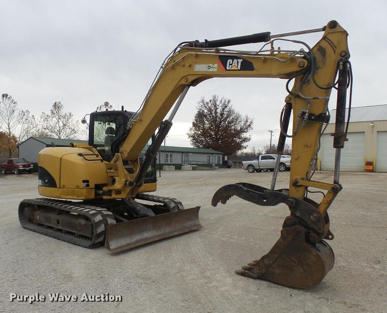 image for item DX9273 2008 Caterpillar 308D CR SB compact excavator