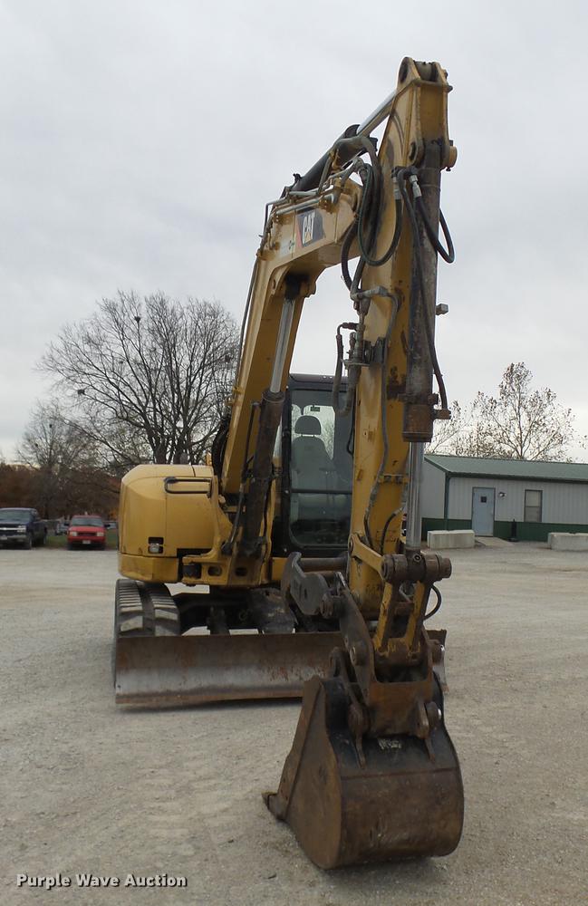 image for item DX9273 2008 Caterpillar 308D CR SB compact excavator