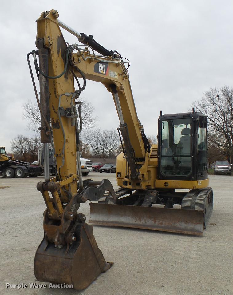 image for item DX9273 2008 Caterpillar 308D CR SB compact excavator