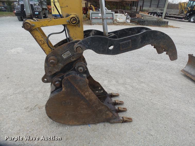 image for item DX9273 2008 Caterpillar 308D CR SB compact excavator