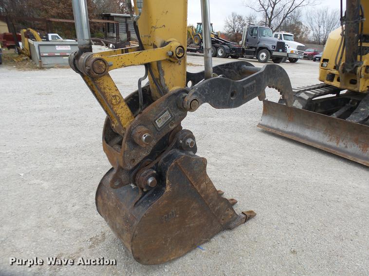 image for item DX9273 2008 Caterpillar 308D CR SB compact excavator