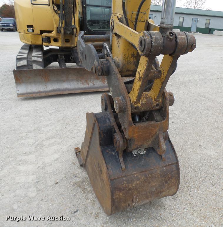 image for item DX9273 2008 Caterpillar 308D CR SB compact excavator