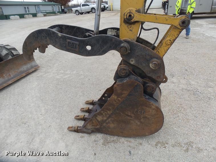 image for item DX9273 2008 Caterpillar 308D CR SB compact excavator
