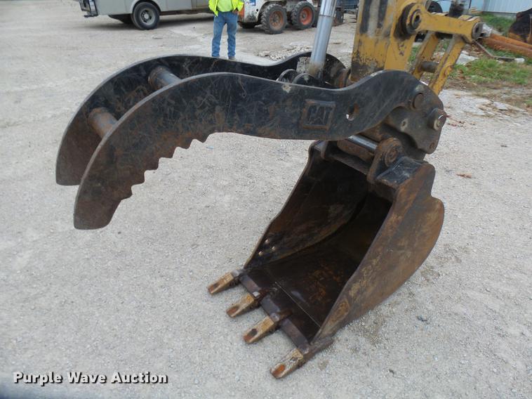 image for item DX9273 2008 Caterpillar 308D CR SB compact excavator