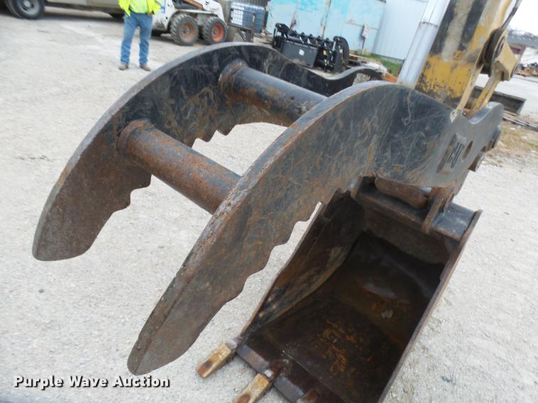 image for item DX9273 2008 Caterpillar 308D CR SB compact excavator