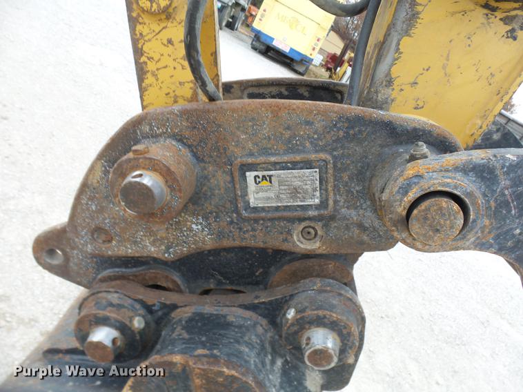 image for item DX9273 2008 Caterpillar 308D CR SB compact excavator