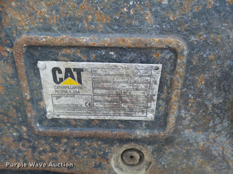 image for item DX9273 2008 Caterpillar 308D CR SB compact excavator