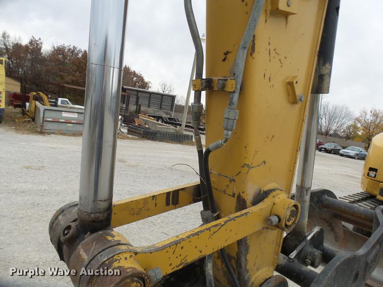image for item DX9273 2008 Caterpillar 308D CR SB compact excavator