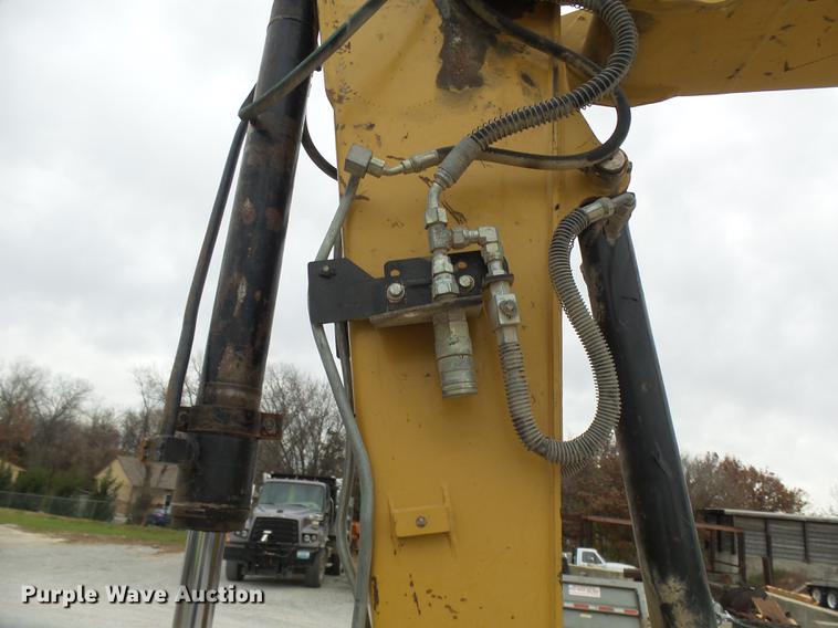 image for item DX9273 2008 Caterpillar 308D CR SB compact excavator