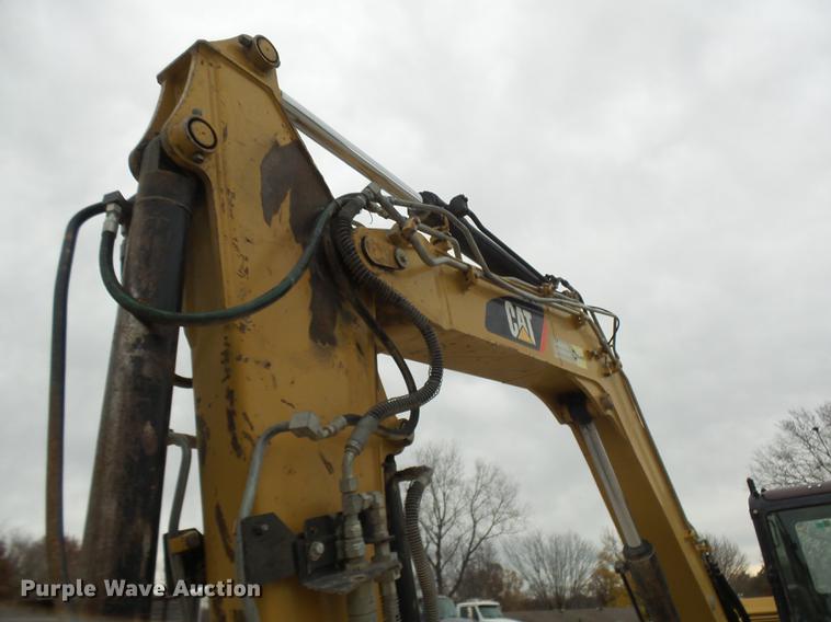 image for item DX9273 2008 Caterpillar 308D CR SB compact excavator