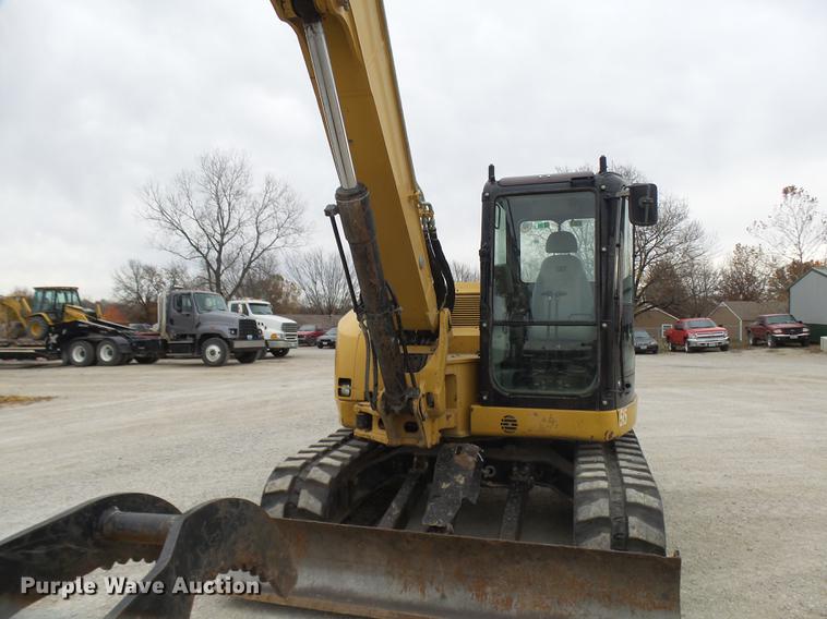 image for item DX9273 2008 Caterpillar 308D CR SB compact excavator
