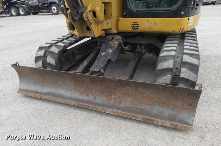 image for item DX9273 2008 Caterpillar 308D CR SB compact excavator