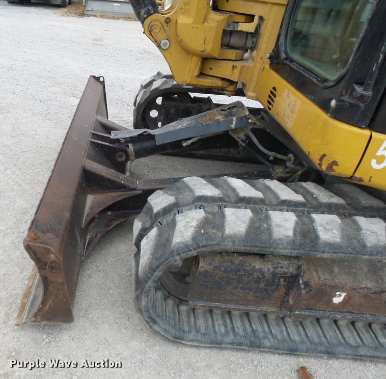 image for item DX9273 2008 Caterpillar 308D CR SB compact excavator