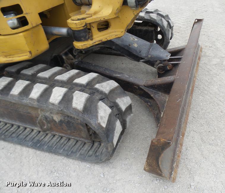 image for item DX9273 2008 Caterpillar 308D CR SB compact excavator