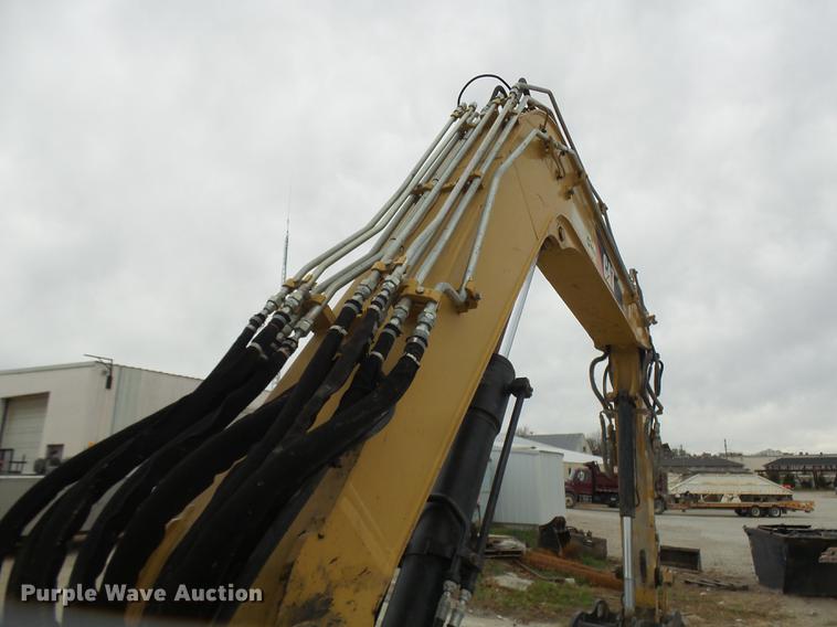image for item DX9273 2008 Caterpillar 308D CR SB compact excavator