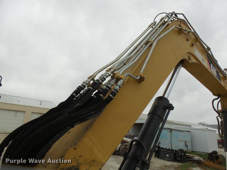 image for item DX9273 2008 Caterpillar 308D CR SB compact excavator