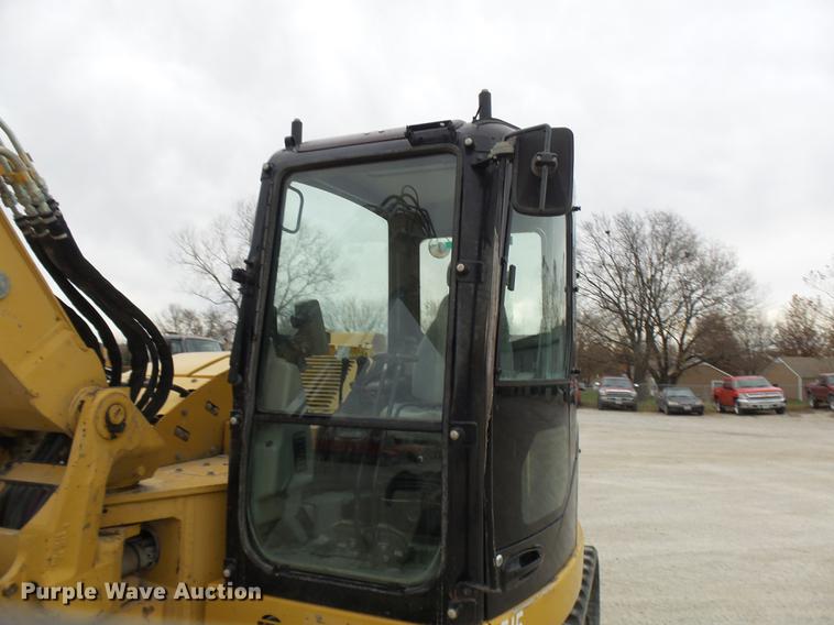 image for item DX9273 2008 Caterpillar 308D CR SB compact excavator