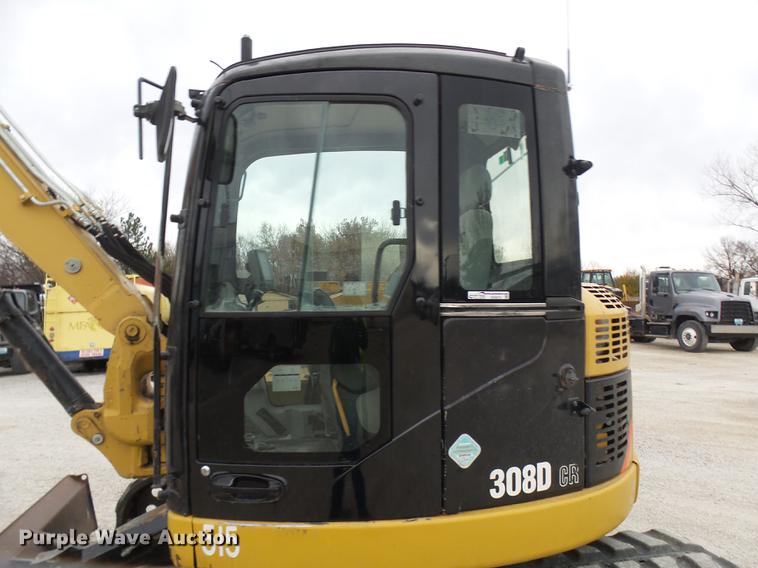 image for item DX9273 2008 Caterpillar 308D CR SB compact excavator