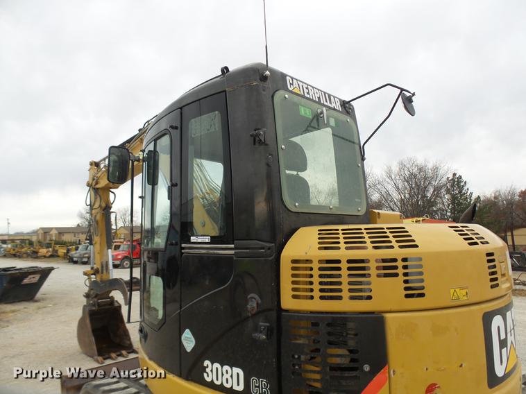 image for item DX9273 2008 Caterpillar 308D CR SB compact excavator