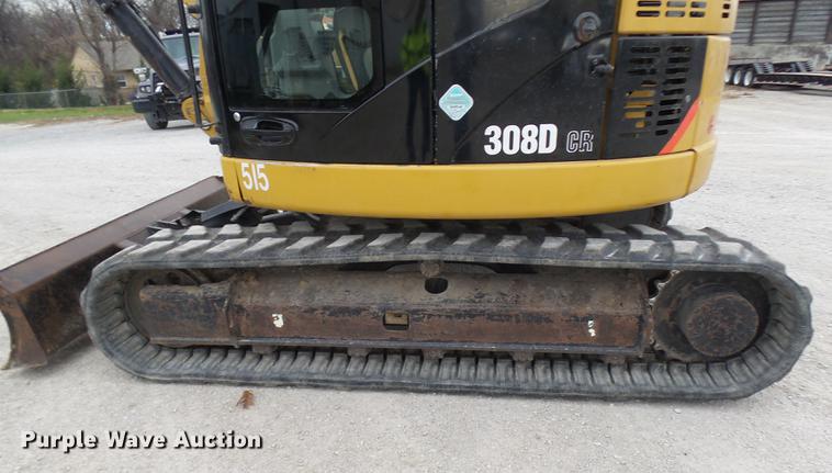 image for item DX9273 2008 Caterpillar 308D CR SB compact excavator