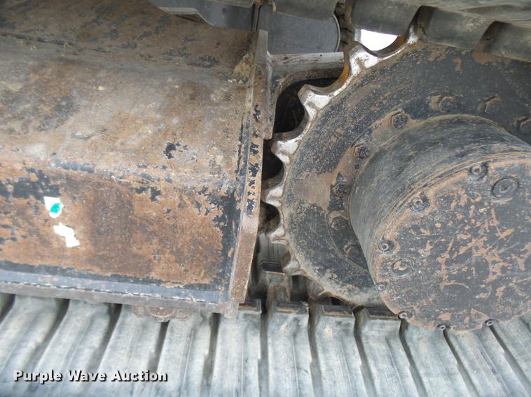 image for item DX9273 2008 Caterpillar 308D CR SB compact excavator