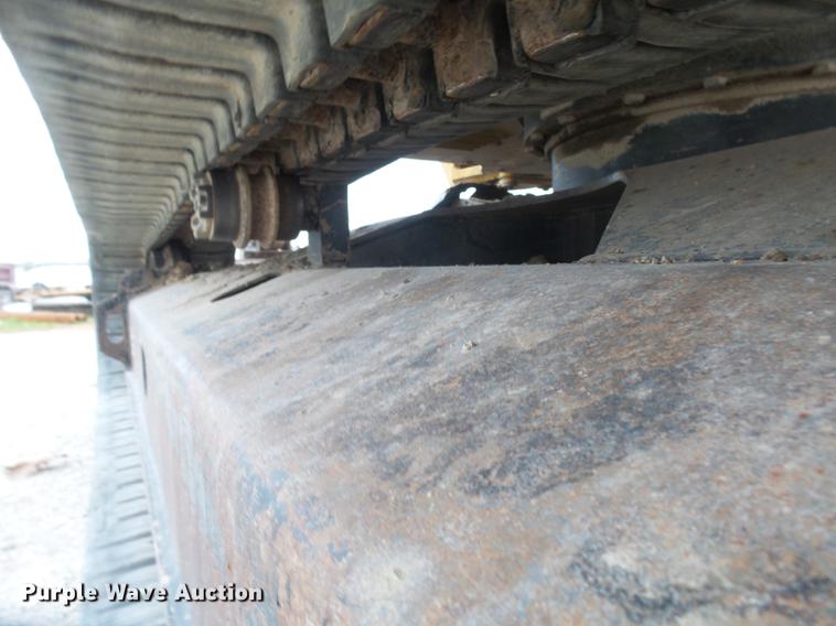 image for item DX9273 2008 Caterpillar 308D CR SB compact excavator