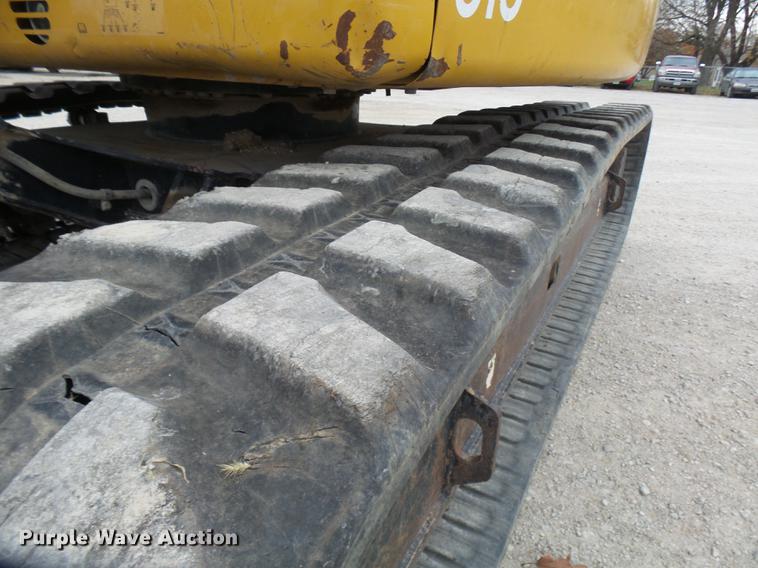 image for item DX9273 2008 Caterpillar 308D CR SB compact excavator