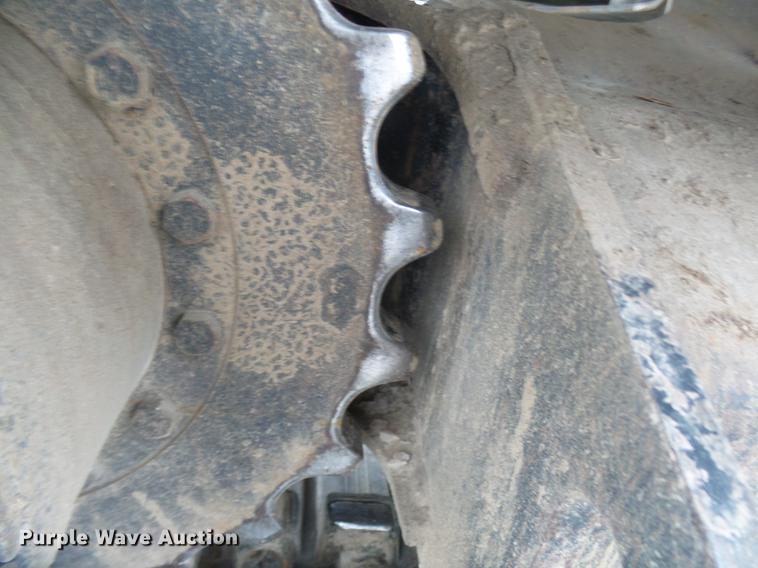 image for item DX9273 2008 Caterpillar 308D CR SB compact excavator