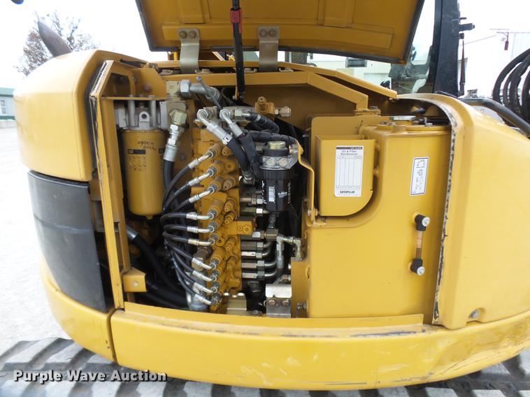 image for item DX9273 2008 Caterpillar 308D CR SB compact excavator