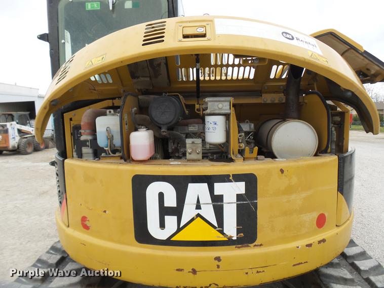 image for item DX9273 2008 Caterpillar 308D CR SB compact excavator
