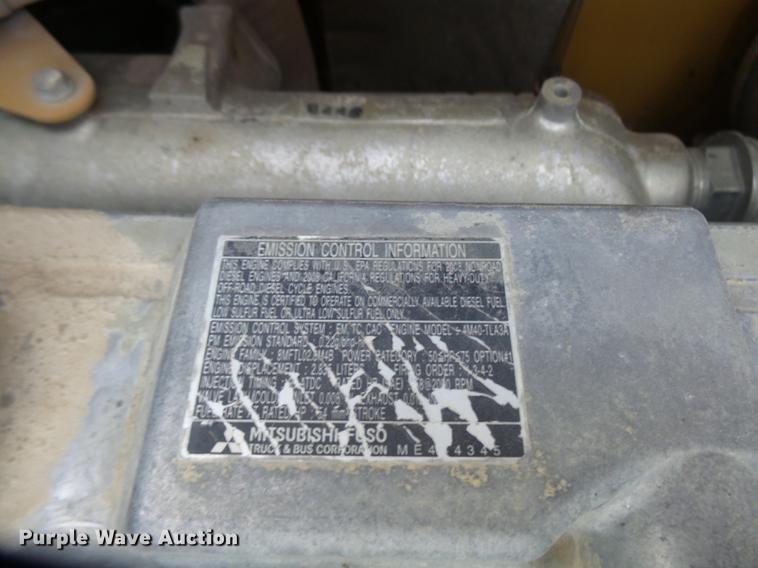 image for item DX9273 2008 Caterpillar 308D CR SB compact excavator