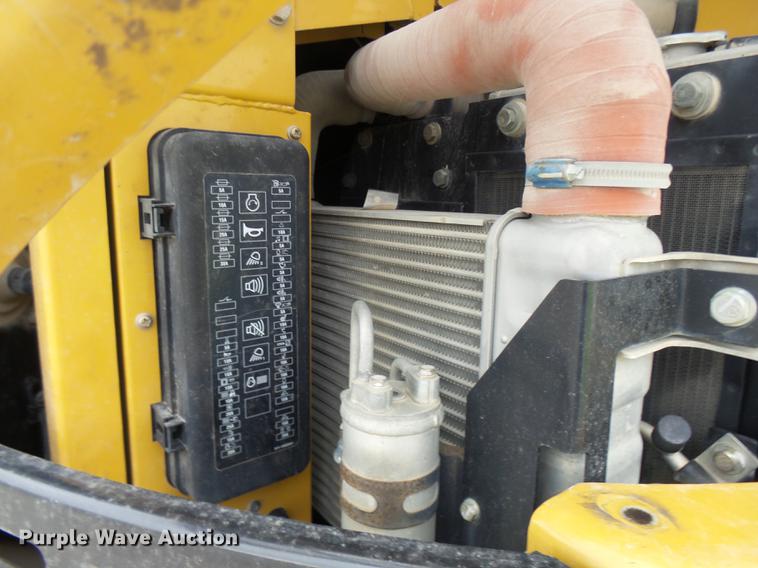 image for item DX9273 2008 Caterpillar 308D CR SB compact excavator