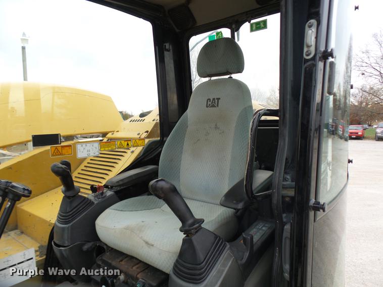image for item DX9273 2008 Caterpillar 308D CR SB compact excavator