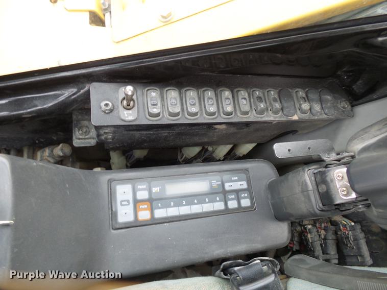 image for item DX9273 2008 Caterpillar 308D CR SB compact excavator