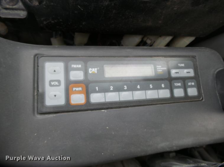 image for item DX9273 2008 Caterpillar 308D CR SB compact excavator