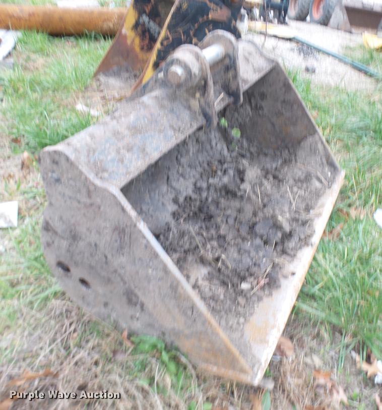 image for item DX9273 2008 Caterpillar 308D CR SB compact excavator