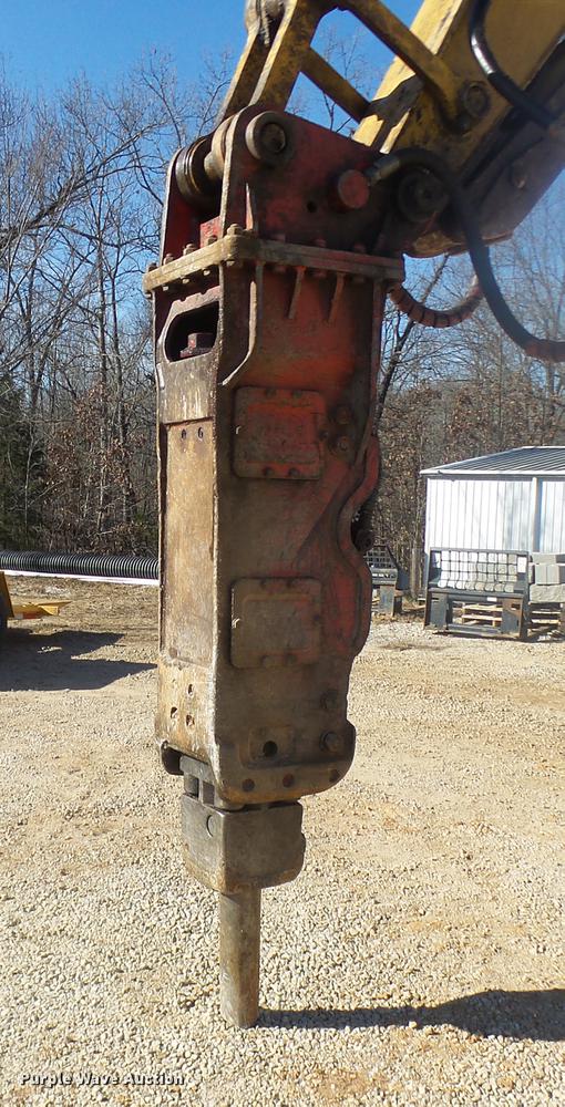 image for item DX9320 NPK L-192 breaker