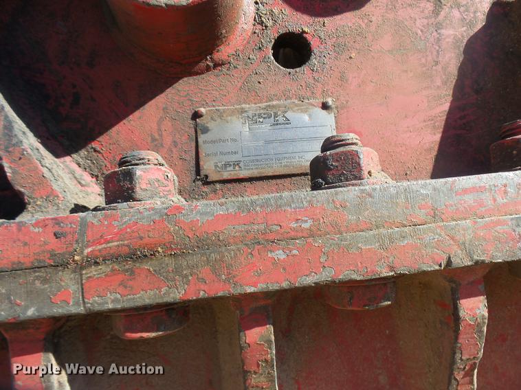 image for item DX9320 NPK L-192 breaker