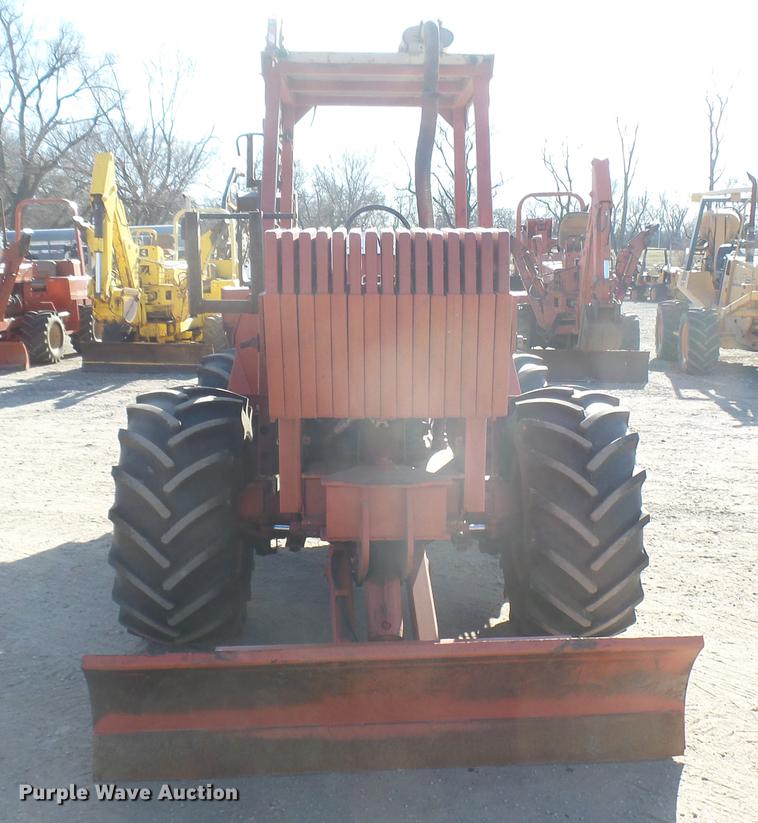 image for item DX9950 Ditch Witch 7610 trencher