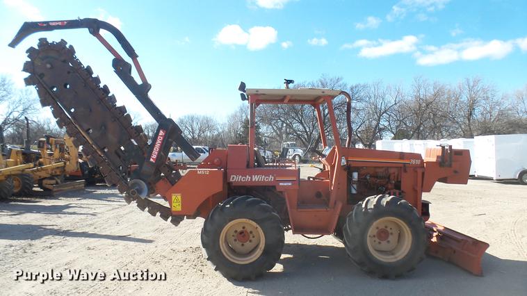 image for item DX9950 Ditch Witch 7610 trencher