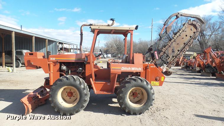 image for item DX9950 Ditch Witch 7610 trencher