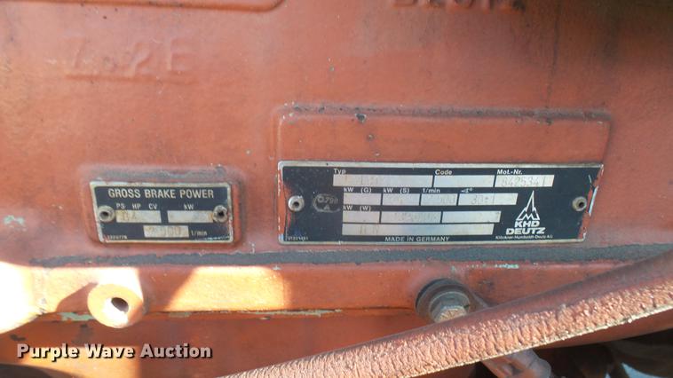 image for item DX9950 Ditch Witch 7610 trencher