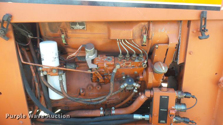 image for item DX9950 Ditch Witch 7610 trencher