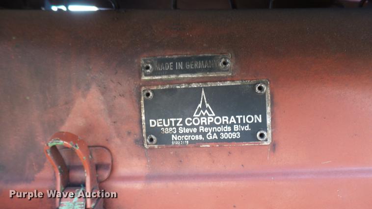 image for item DX9950 Ditch Witch 7610 trencher