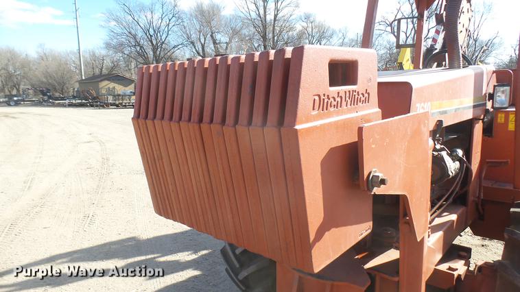 image for item DX9950 Ditch Witch 7610 trencher
